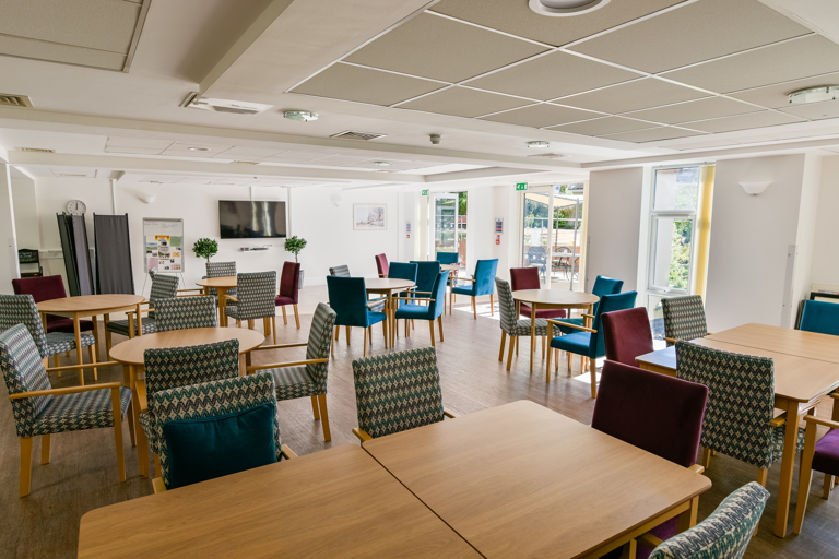 Communal area at Rohan Gardens