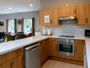 RL Mcnish Court Communal Kitchen