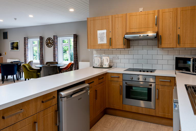 RL Mcnish Court Communal Kitchen