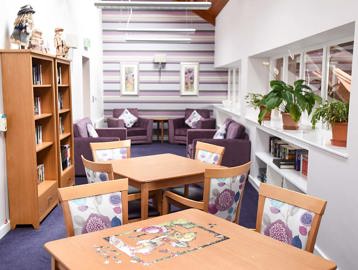Robert Wheatman Court Communal Area