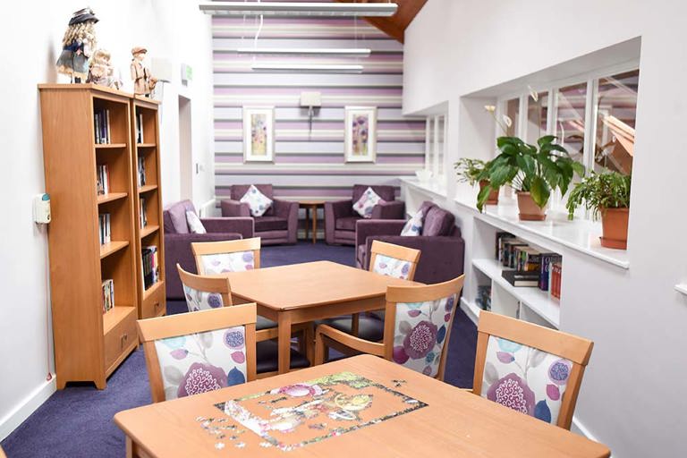 Robert Wheatman Court Communal Area