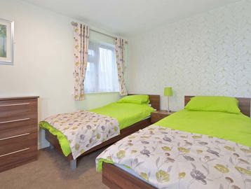Chesworth Court Twin Bedrom