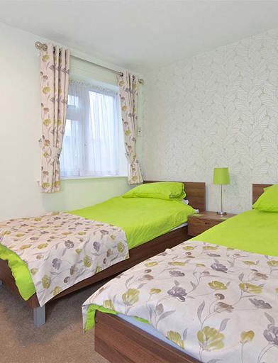 Chesworth Court Twin Bedrom 