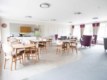 Brian Cummings Court Communal Dining Area