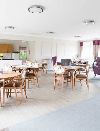 Brian Cummings Court Communal Dining Area 