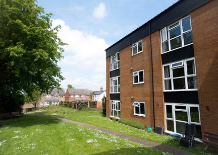 Blackett Ord Court Garden