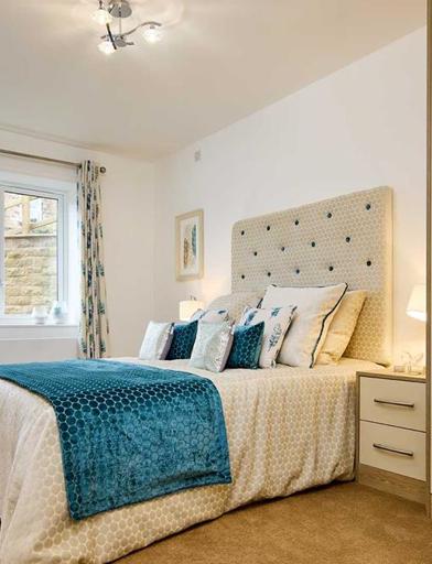Eller Beck Court Double Bedroom 1 