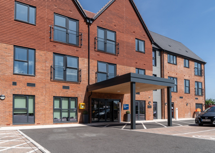 Exterior image of Sandstone Court