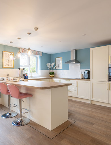 Image showing the interior of an apartment at Montgomery of Alamein Court 