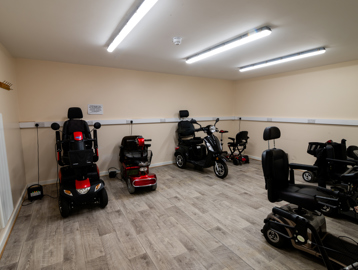RL Johnson Court Scooterstore