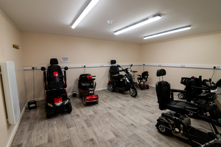 RL Johnson Court Scooterstore