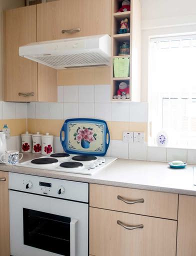 Heathcote Court Apartment Kitchen 