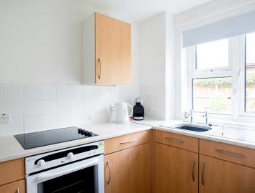Frank Cook Court Kitchen