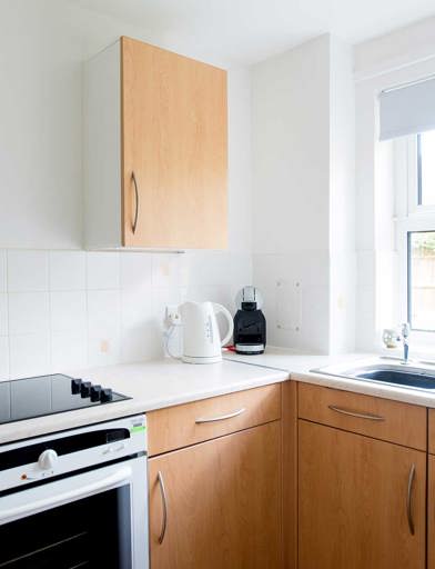 Frank Cook Court Kitchen 