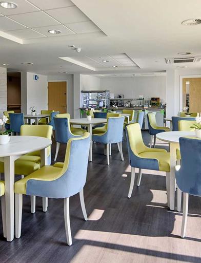 Filey Fields Court Communal Dining Area 
