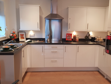 Image of Sandstone Court show home kitchen