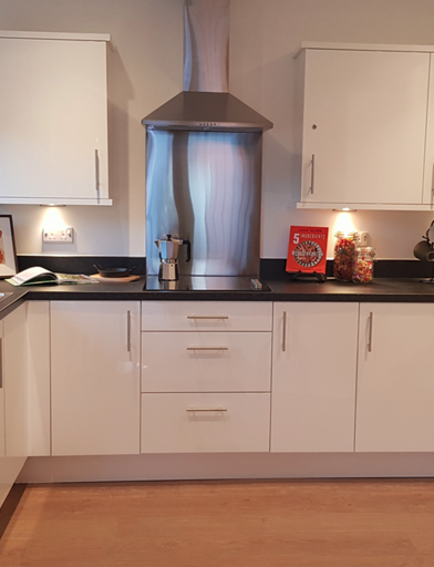 Image of Sandstone Court show home kitchen