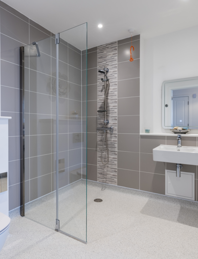 Poppy Meadows Bathroom 