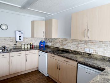 Corbett Court Communal Kitchen