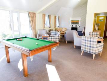 William Roberts Court Communal Lounge