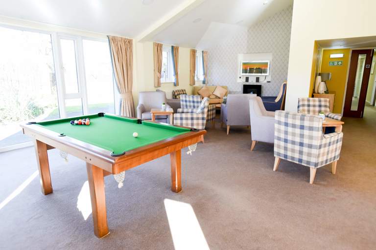 William Roberts Court Communal Lounge