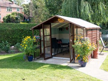 Welby Everard Court Garden Shed