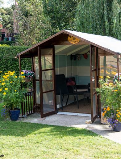 Welby Everard Court Garden Shed 