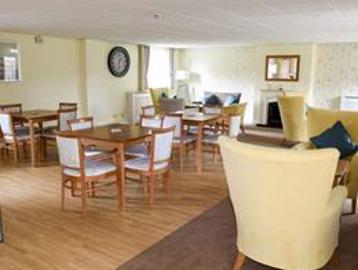 Yarborough Court Communal Living Room