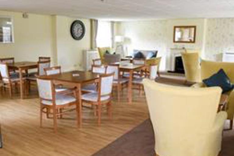 Yarborough Court Communal Living Room