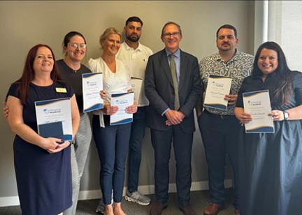 Housing Academy Graduates With Bruce May 2025 PR