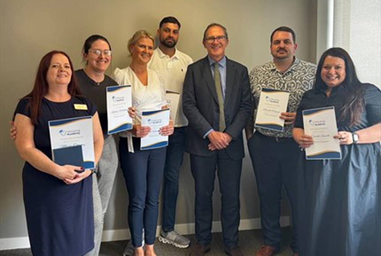 Housing Academy Graduates With Bruce May 2025 PR