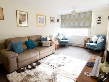 Kenneth Chambers Court Apartment Living Room
