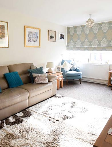 Kenneth Chambers Court Apartment Living Room