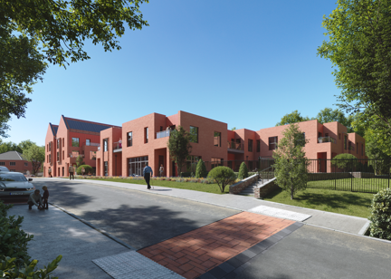 CGI of Bulmer House