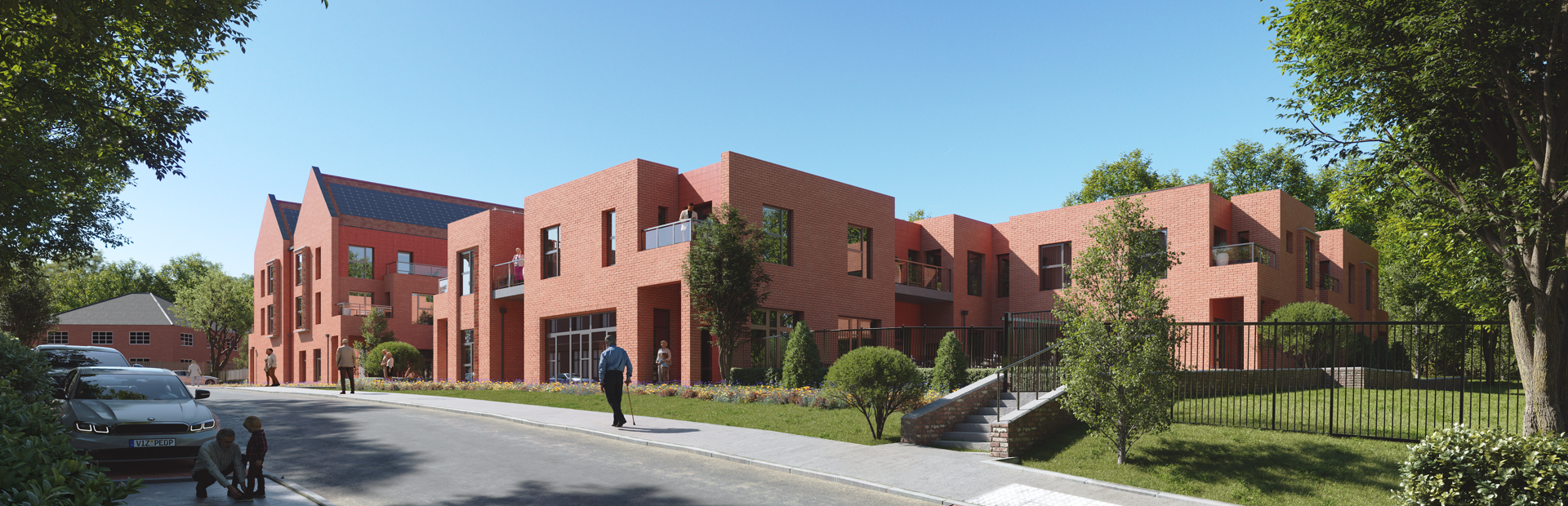 CGI of Bulmer House