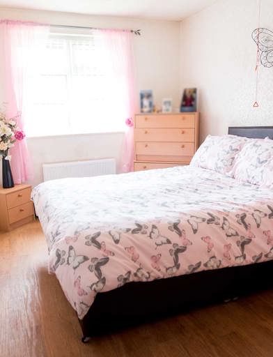 Brian Cummings Court Double Bedroom 