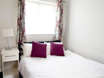 Rivers Court Double Bedroom
