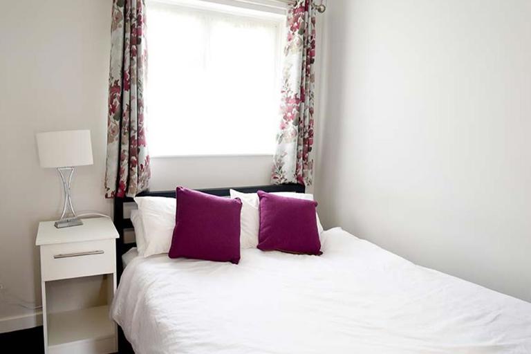 Rivers Court Double Bedroom