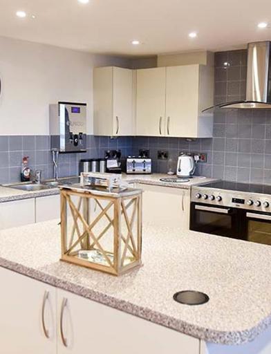 Gill Court Communal Kitchen 