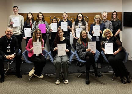 Corporate Employees Graduation Certificates