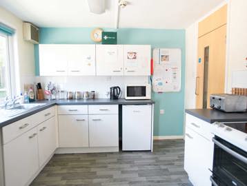 Lord Cromwell Court Communal Kitchen