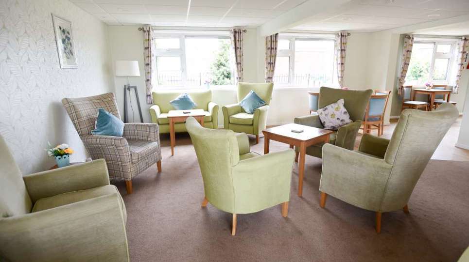 Jelliecoe Court Communal Living Room