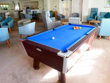 Bromfield Court Communal Snooker Table