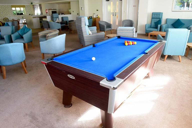 Bromfield Court Communal Snooker Table