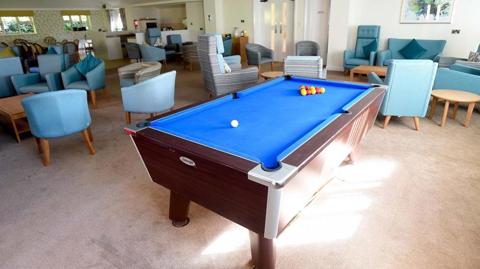 Bromfield Court Communal Snooker Table