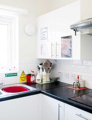John Anderson Court Communal Kitchen 