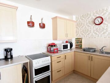East Croft Court Apartment Kitchen