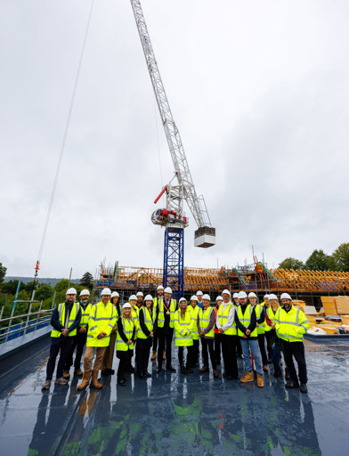 Housing21 Petersfield Bulmer House Topping Out 2026 09 08 022 MB 