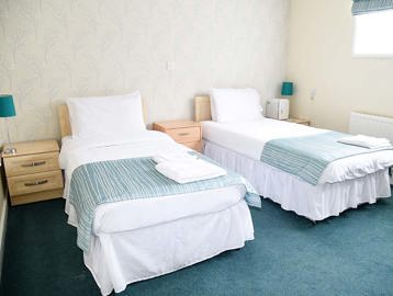Edward Jobson Court Twin Bedroom