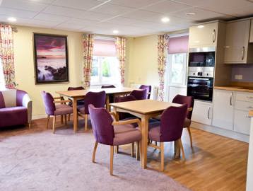 Kipling Court Communal Kitchen Area